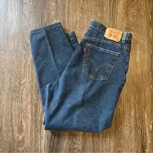Vintage Levi’s 550 Women’s Y2K Jeans Relaxed Stretch Size 18 M High Waisted